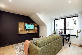 Wilde Aparthotels Grassmarket Edinburgh fotoÄŸrafÄ±