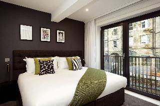 Wilde Aparthotels Grassmarket Edinburgh fotoÄŸrafÄ±