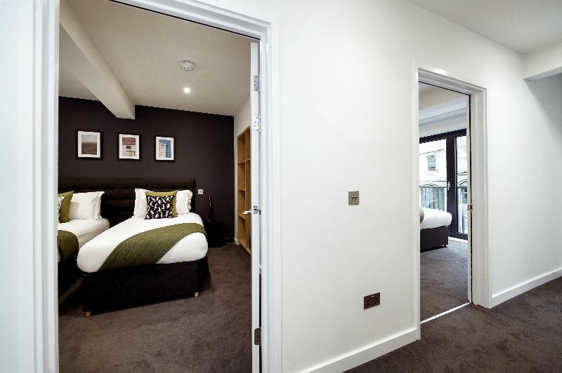 Wilde Aparthotels Grassmarket Edinburgh - Oda