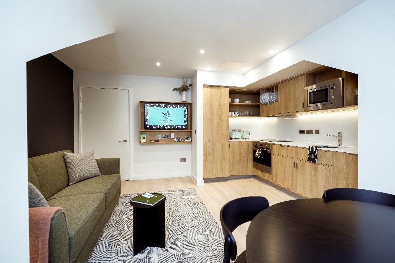 Wilde Aparthotels Grassmarket Edinburgh - Oda