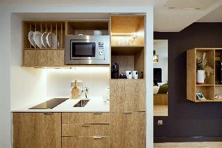 Wilde Aparthotels Grassmarket Edinburgh fotoÄŸrafÄ±