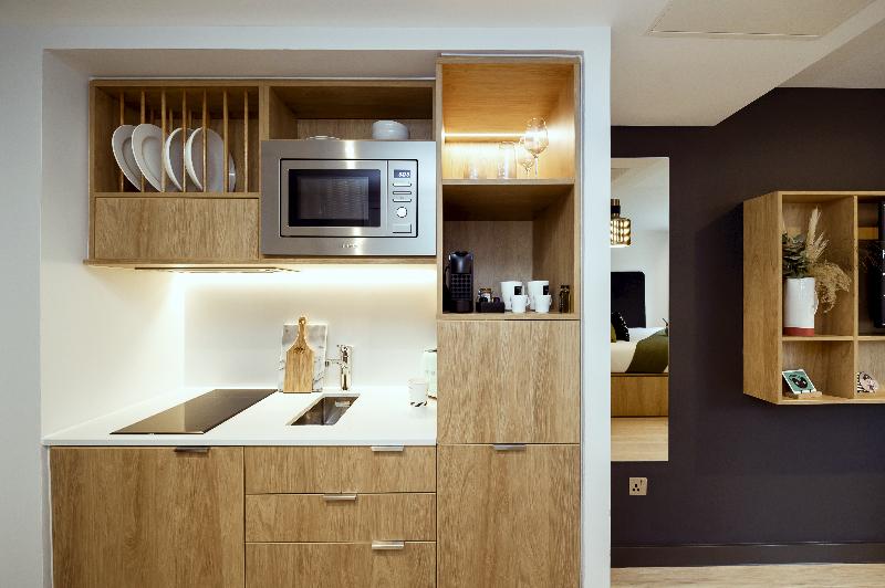 Wilde Aparthotels Grassmarket Edinburgh - Oda