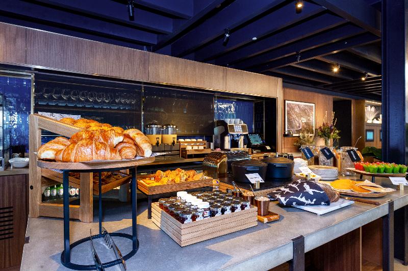 Wilde Aparthotels Grassmarket Edinburgh - Restoran