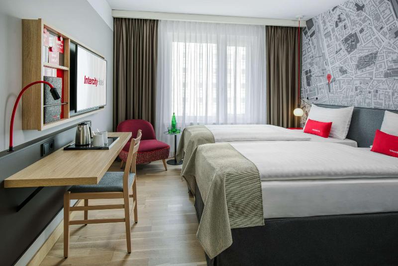 IntercityHotel Graz - Oda