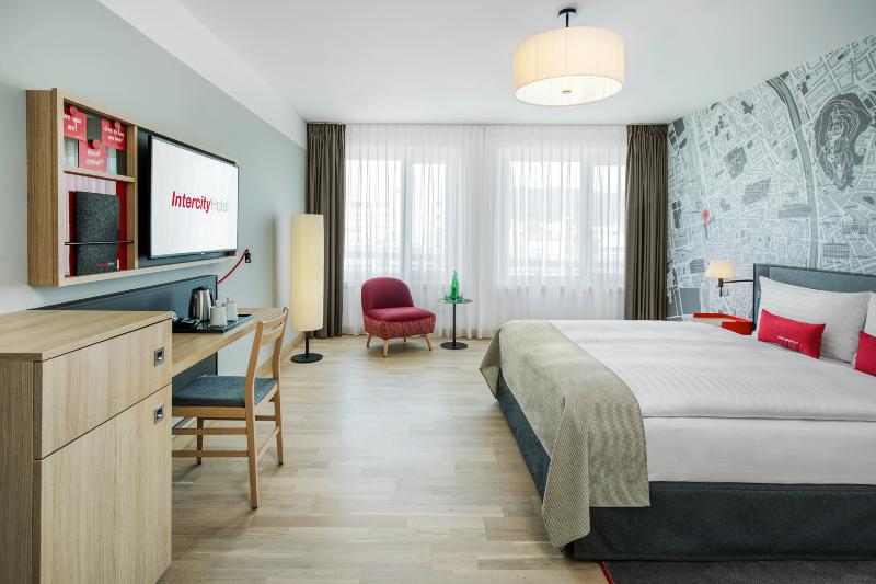 IntercityHotel Graz - Oda