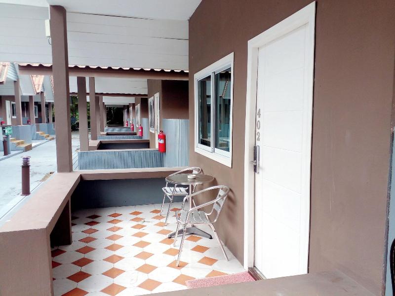 Bella Vista Beach Resort Koh Lipe - Teras