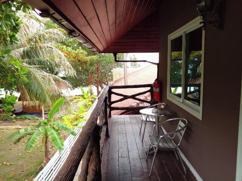 Bella Vista Beach Resort Koh Lipe - Teras