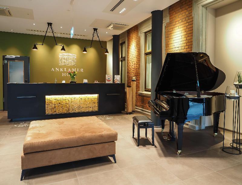 Hotel Anklamer Hof, BW Signature Collection - Lobi