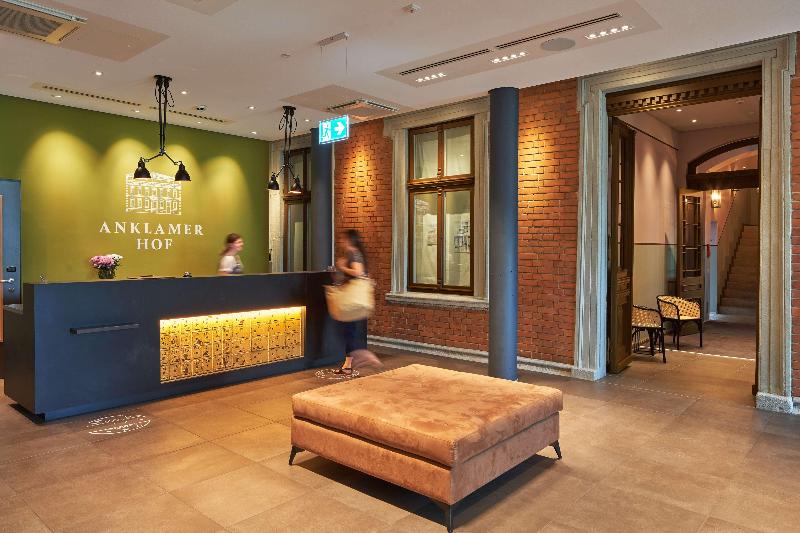 Hotel Anklamer Hof, BW Signature Collection - Lobi