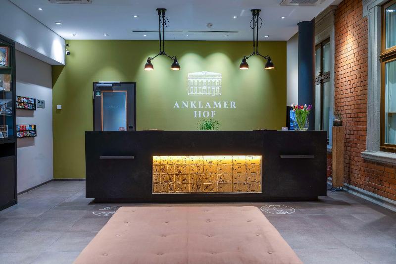 Hotel Anklamer Hof, BW Signature Collection - Lobi