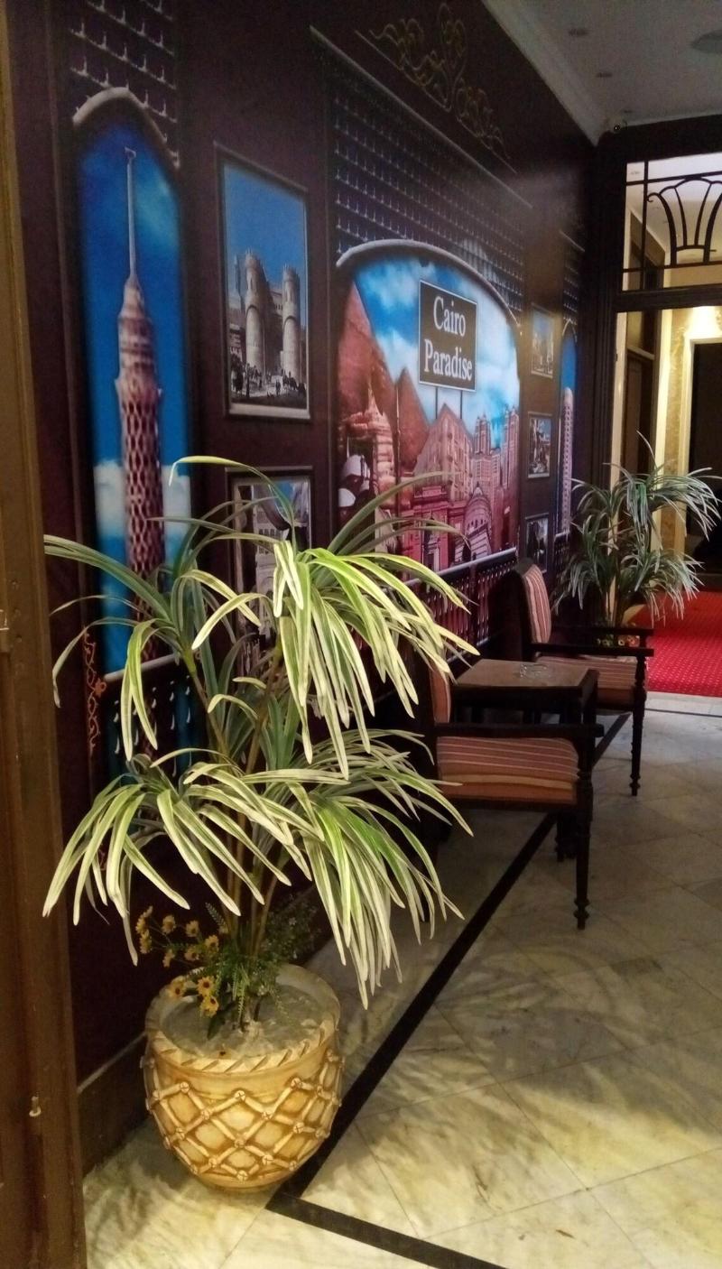 Cairo Paradise Hotel - Lobi