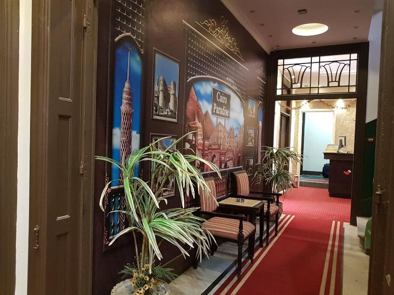Cairo Paradise Hotel - Teras