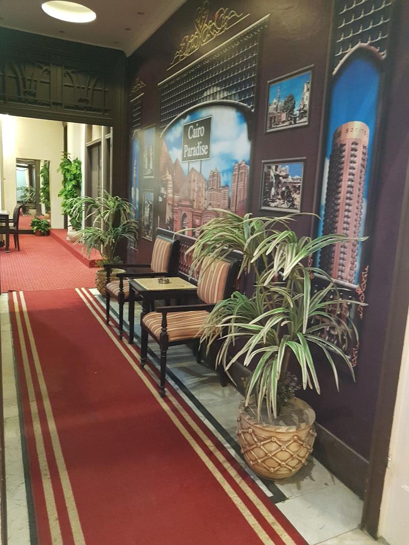 Cairo Paradise Hotel - Teras