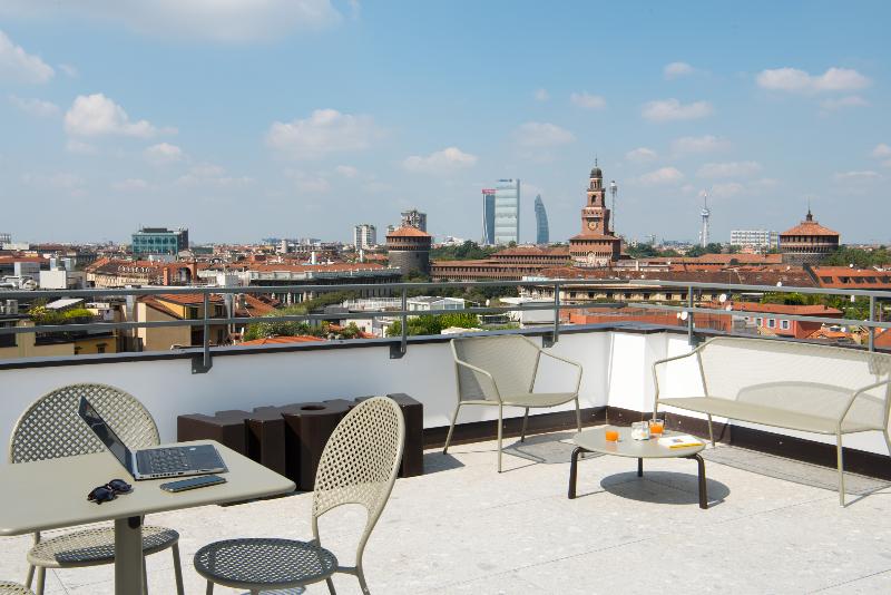 B&B Hotel Milano City Center Duomo - Genel