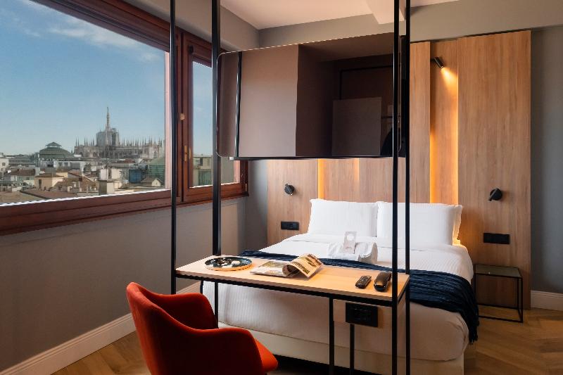 B&B Hotel Milano City Center Duomo - Oda