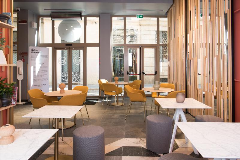 B&B Hotel Milano City Center Duomo - Restoran