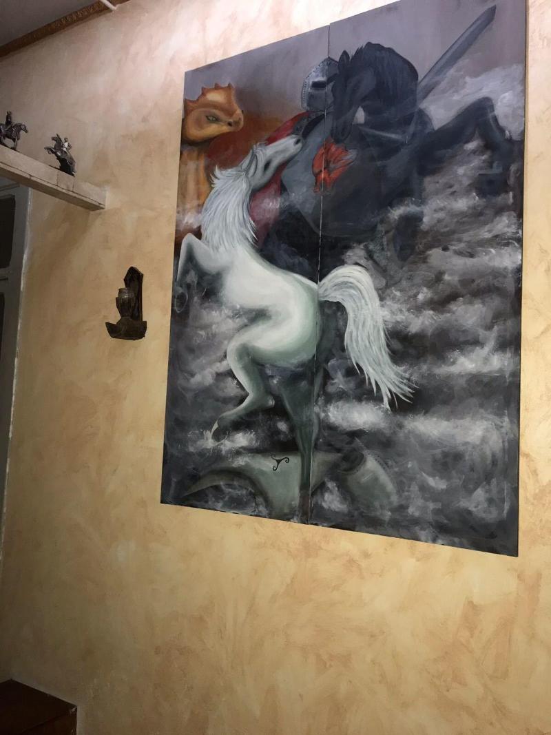 Camelot B&B Palermo - Lobi