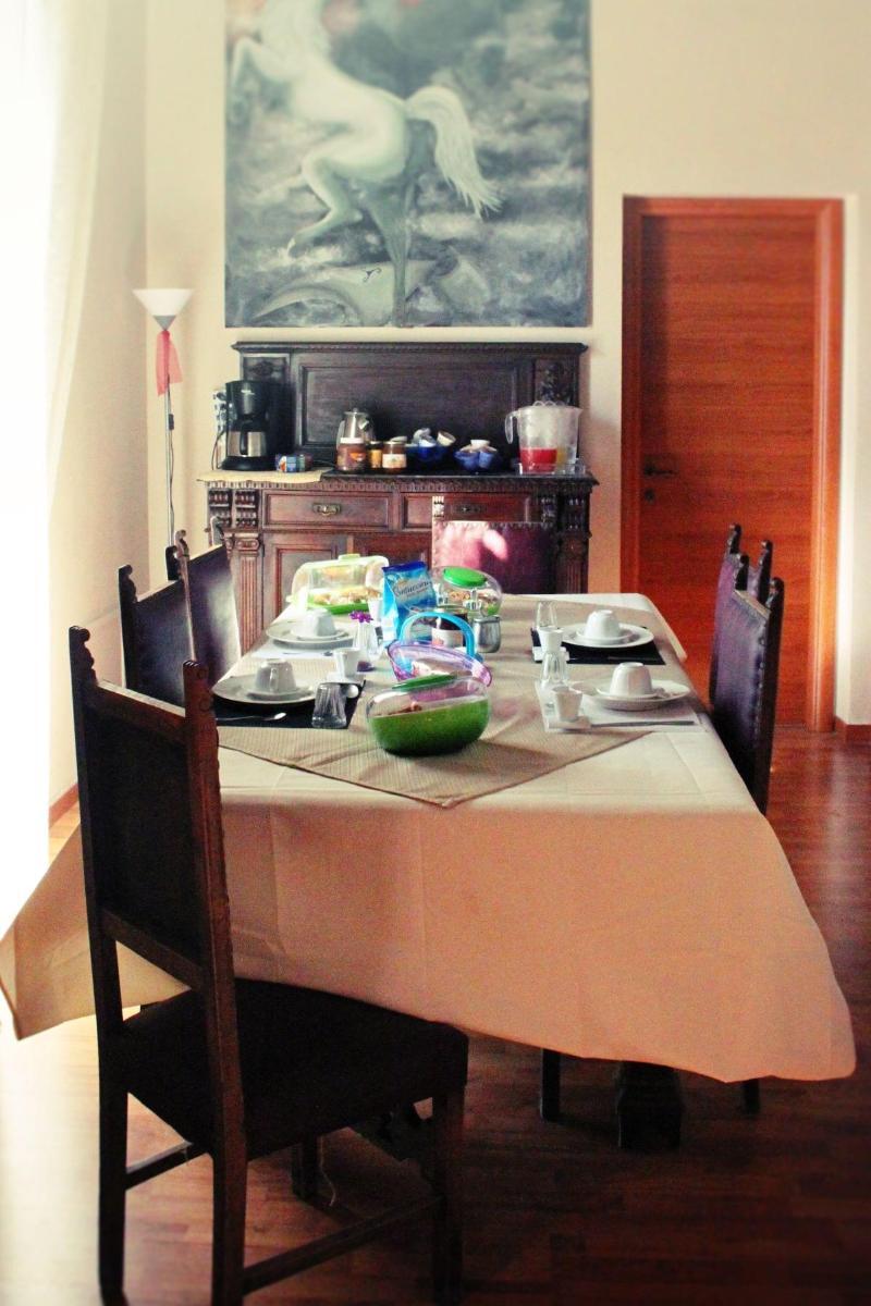 Camelot B&B Palermo - Restoran