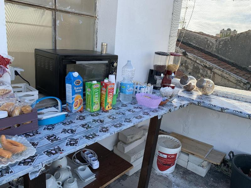 Camelot B&B Palermo - Restoran