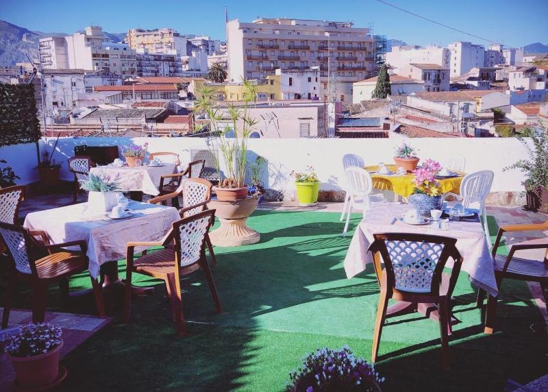 Camelot B&B Palermo - Restoran