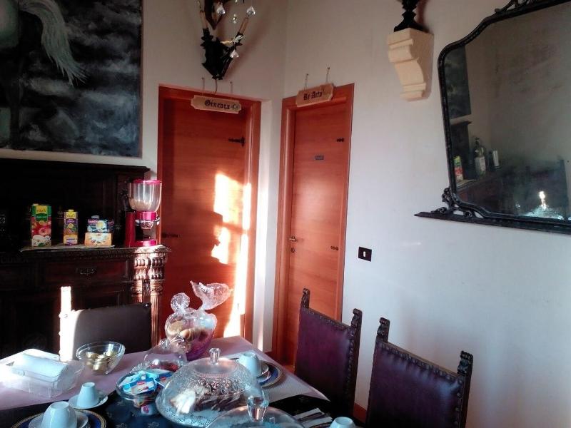 Camelot B&B Palermo - Restoran