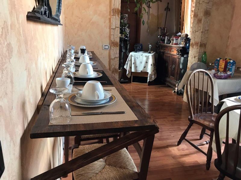 Camelot B&B Palermo - Restoran