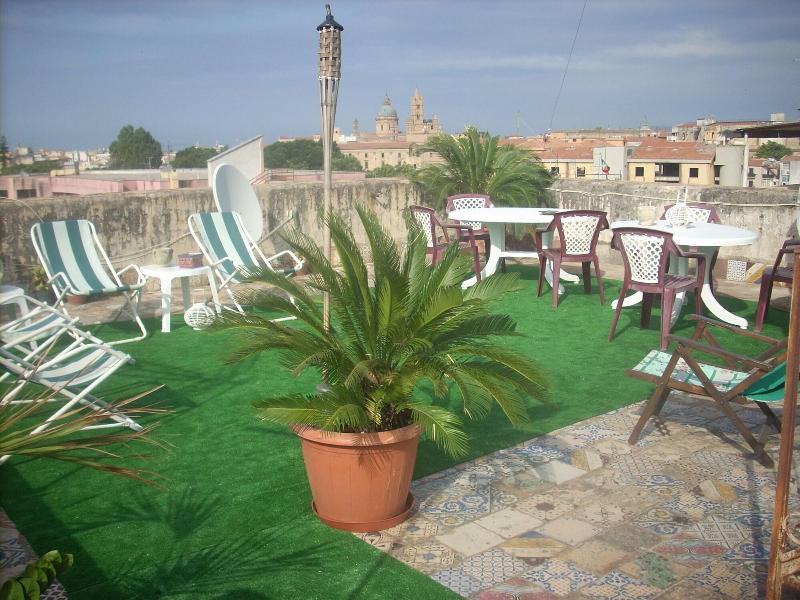 Camelot B&B Palermo - Teras