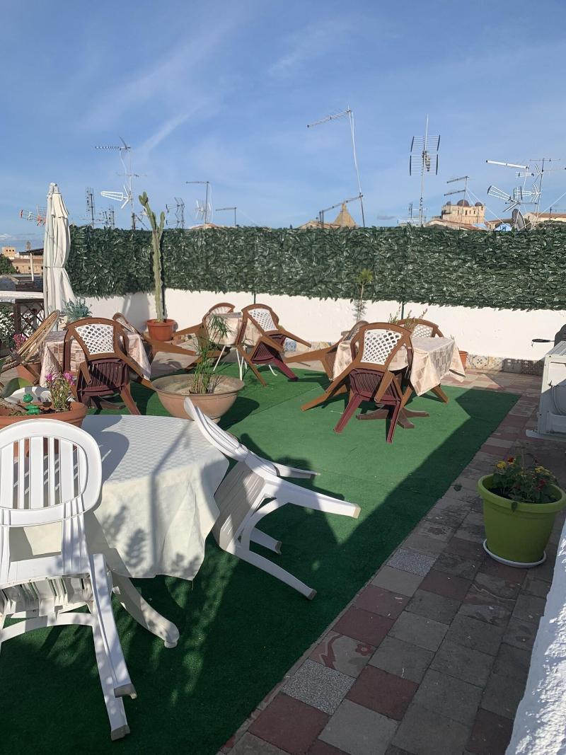 Camelot B&B Palermo - Teras