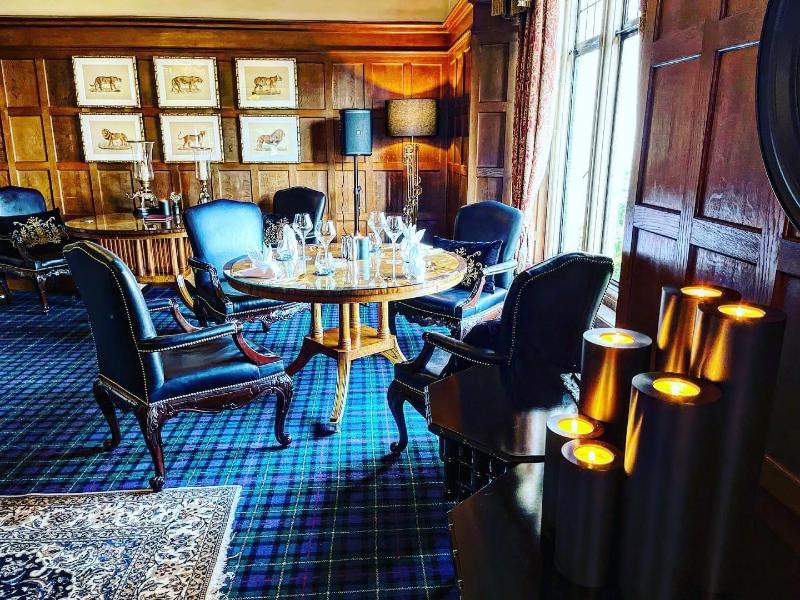 Kincraig Castle Hotel - Restoran