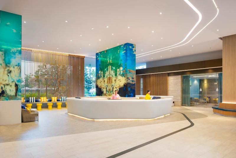 OZO North Pattaya - Lobi