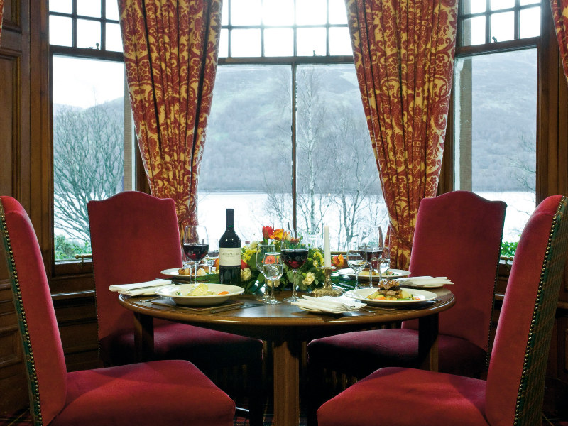 Loch Rannoch Hotel fotoÄŸrafÄ±