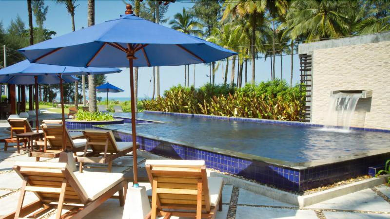 Khao Lak Blue Lagoon Resort - Teras
