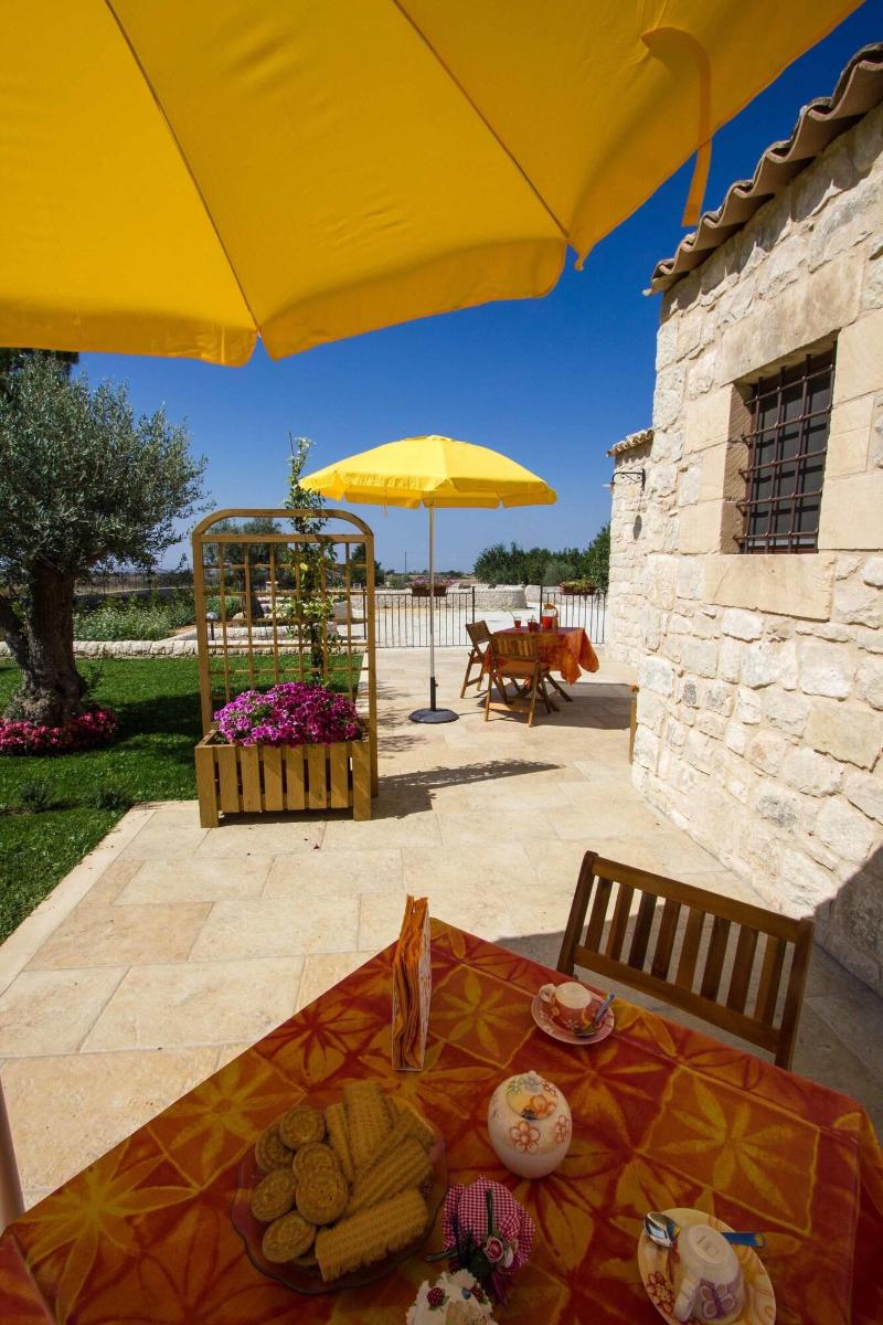 Borgo Monachella - Teras