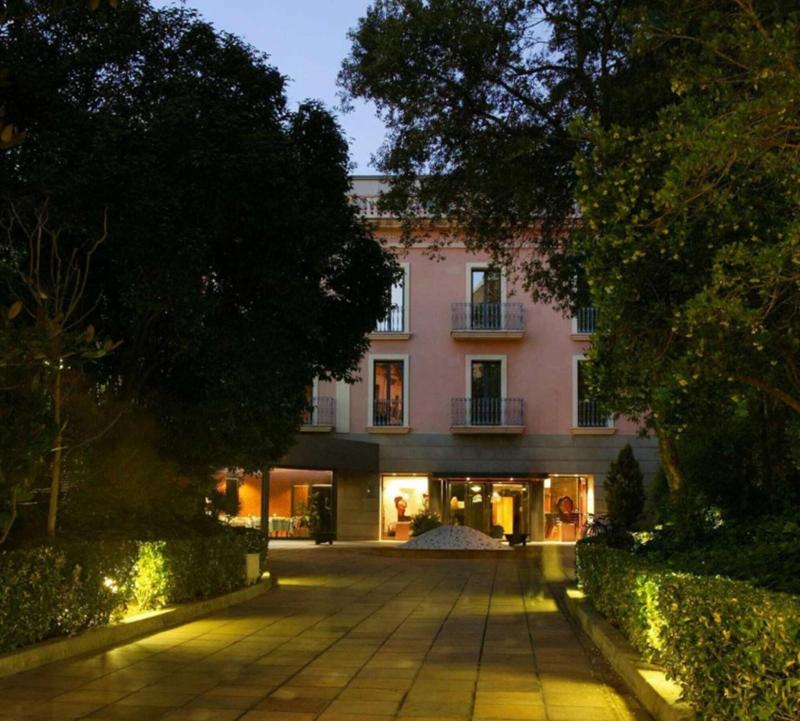 Hotel Balneari Vila de Caldes - Genel