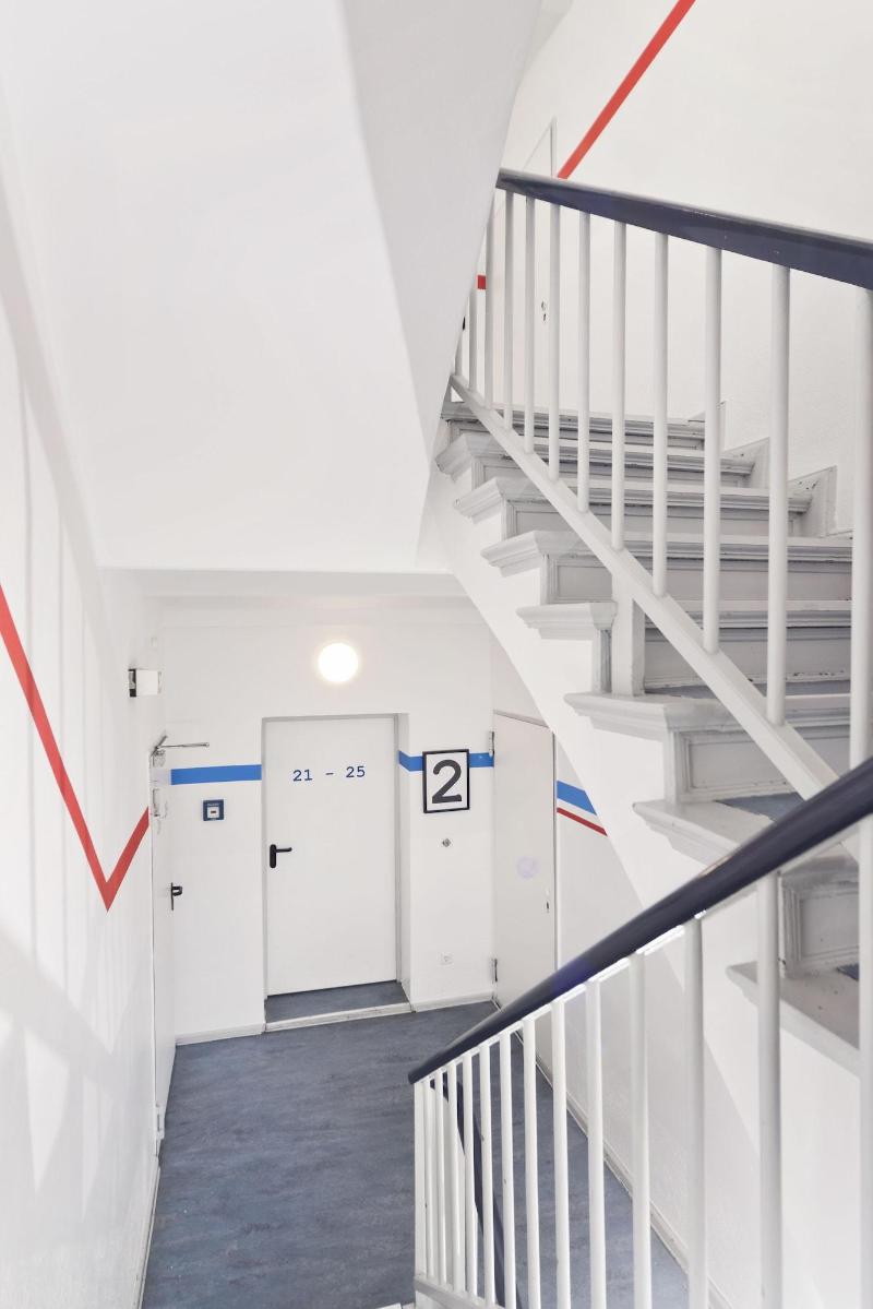 Old Town Hostel Berlin - Lobi
