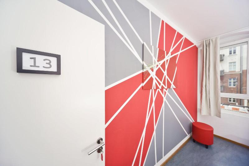 Old Town Hostel Berlin - Lobi