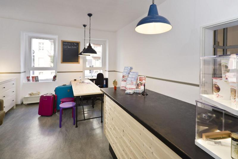 Old Town Hostel Berlin - Lobi