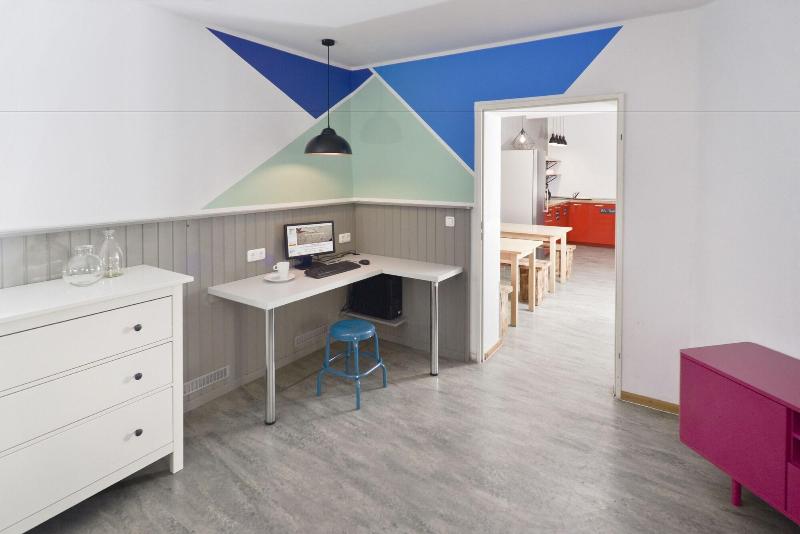Old Town Hostel Berlin - Lobi