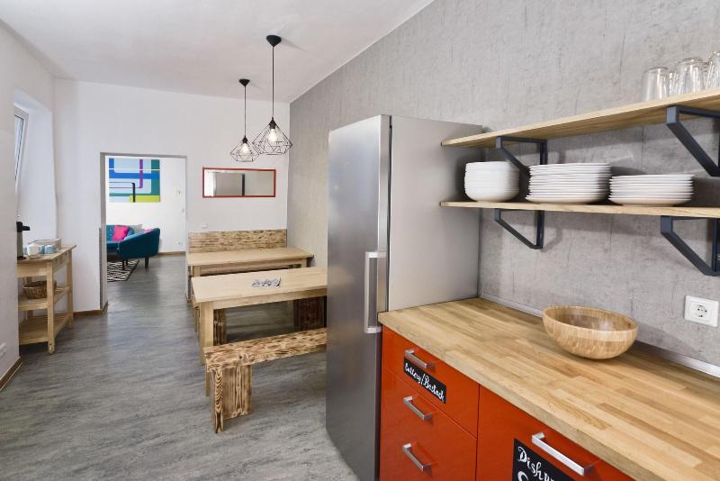 Old Town Hostel Berlin - Oda