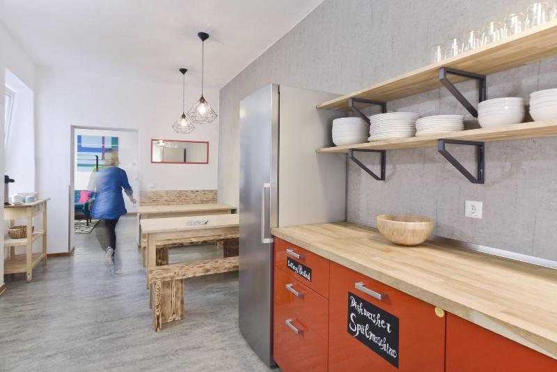 Old Town Hostel Berlin - Oda
