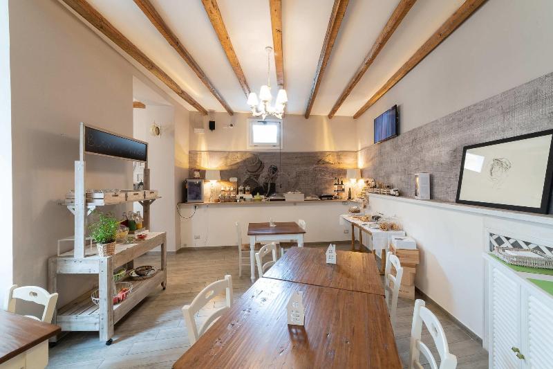 Cas'E Charming House - Restoran