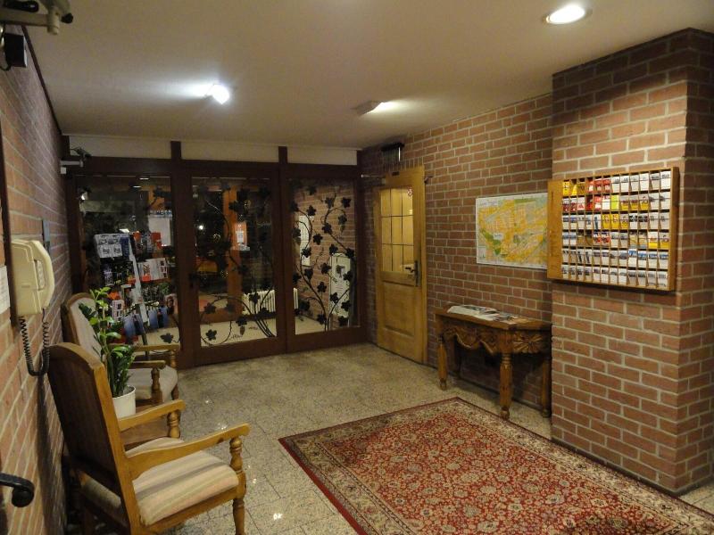 Solitaire Hotel & Boardinghouse Berlin - Lobi