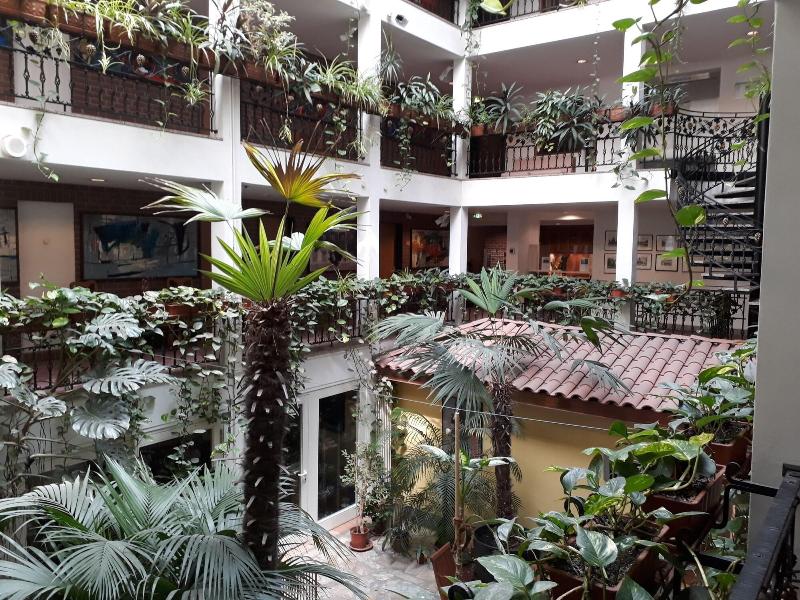 Solitaire Hotel & Boardinghouse Berlin - Lobi