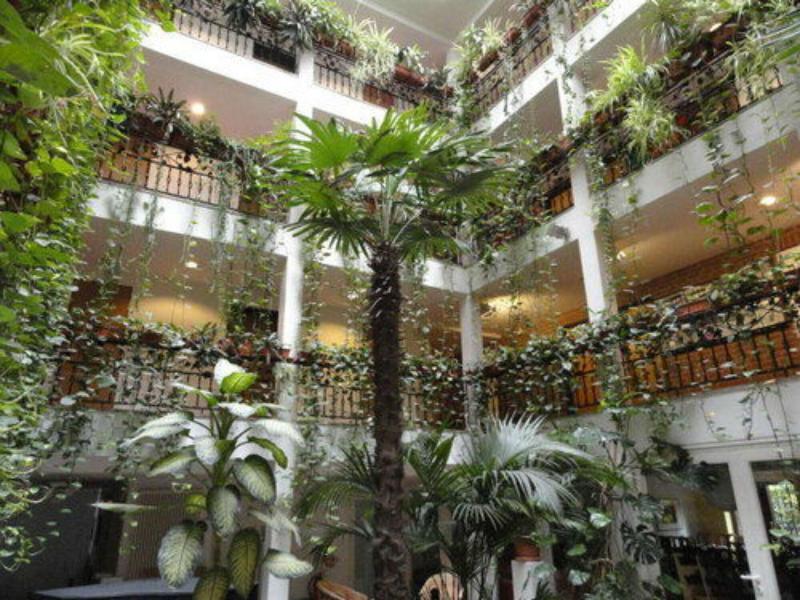 Solitaire Hotel & Boardinghouse Berlin - Genel