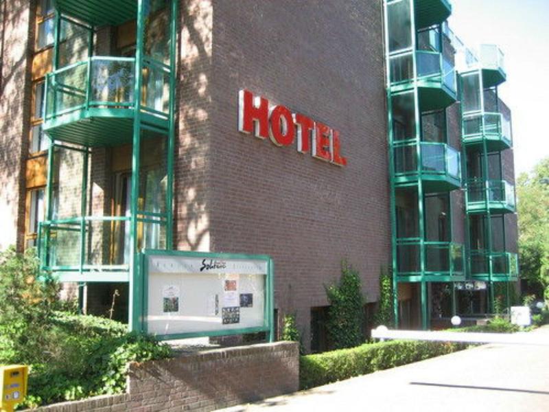 Solitaire Hotel & Boardinghouse Berlin - Genel