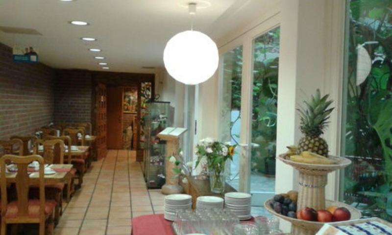 Solitaire Hotel & Boardinghouse Berlin - Restoran