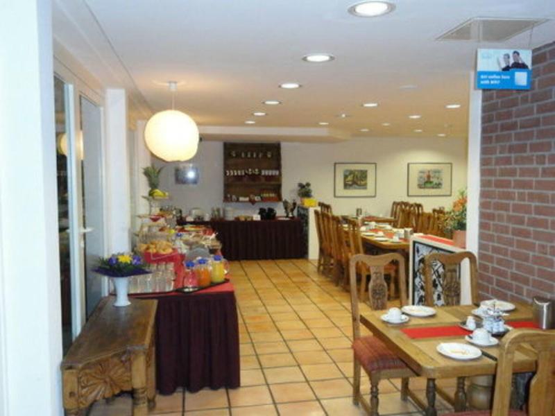 Solitaire Hotel & Boardinghouse Berlin - Restoran