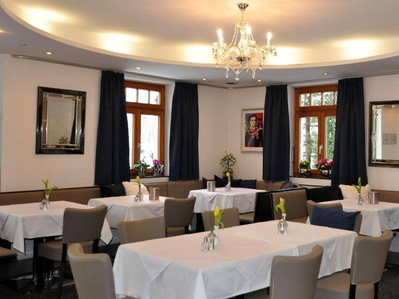 Hotel Villa Waldperlach - Lobi