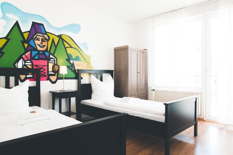 StayInn Freiburg Hostel & Guesthouse - Genel