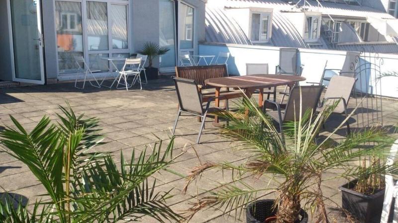 StayInn Freiburg Hostel & Guesthouse - Teras